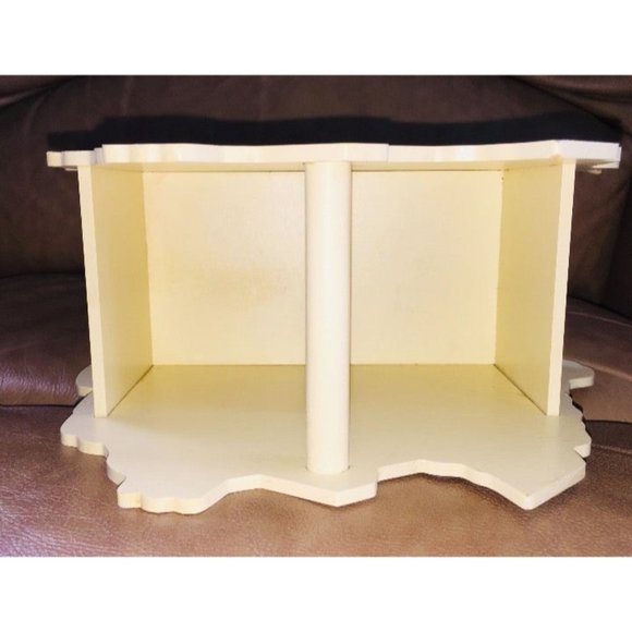 Vintage Coca Cola Wood Caddy Tote - Picture 8 of 8